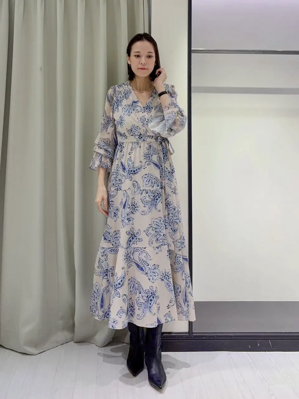 GRACE CONTINENTAL 亀田 未希 コーディネート画像