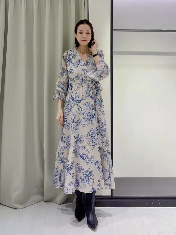 GRACE CONTINENTAL 亀田 未希 コーディネート画像