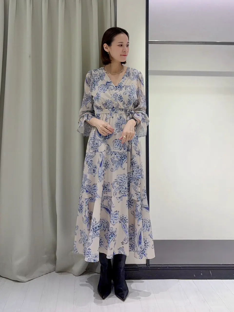 GRACE CONTINENTAL 亀田 未希 コーディネート画像