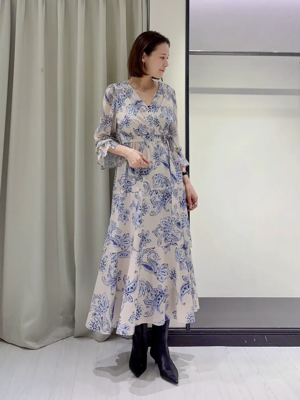 GRACE CONTINENTAL 亀田 未希 コーディネート画像