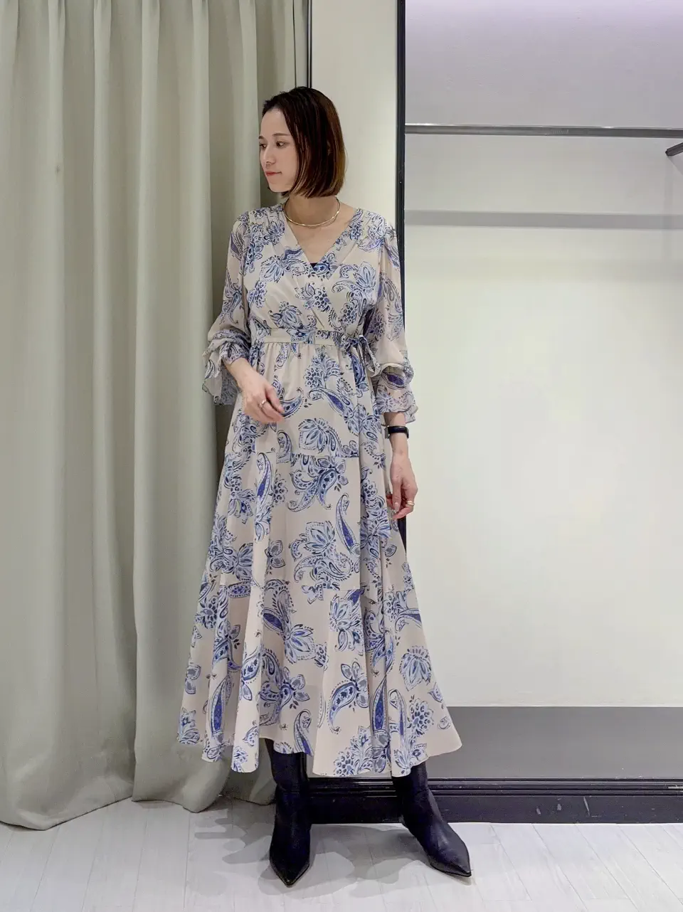 GRACE CONTINENTAL 亀田 未希 コーディネート画像