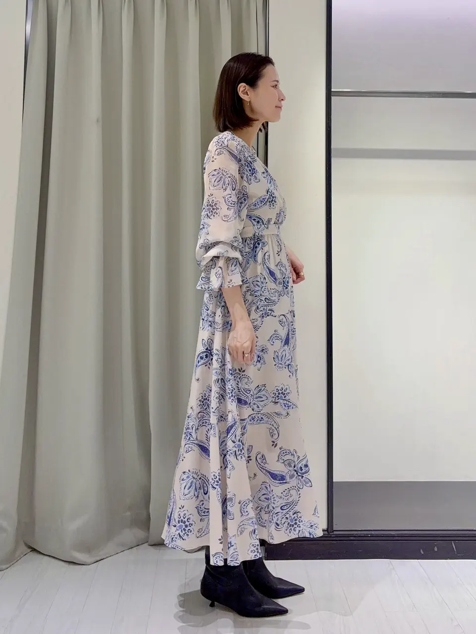 GRACE CONTINENTAL 亀田 未希 コーディネート画像