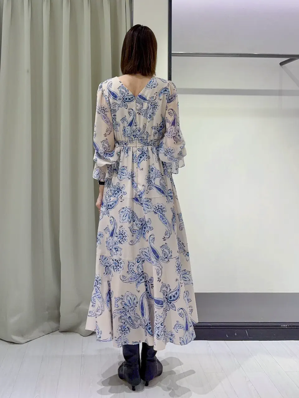 GRACE CONTINENTAL 亀田 未希 コーディネート画像