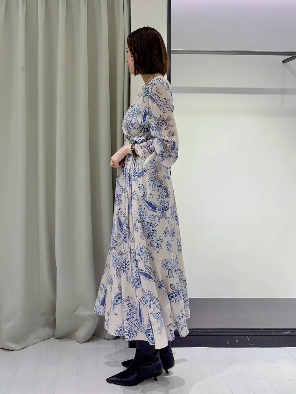 GRACE CONTINENTAL 亀田 未希 コーディネート画像