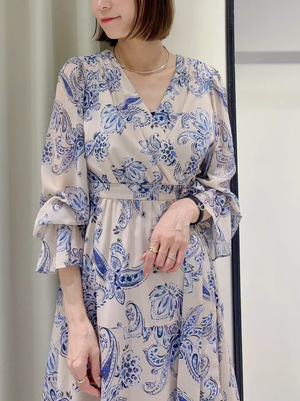 GRACE CONTINENTAL 亀田 未希 コーディネート画像