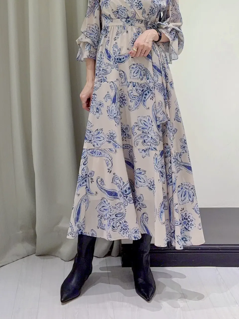 GRACE CONTINENTAL 亀田 未希 コーディネート画像