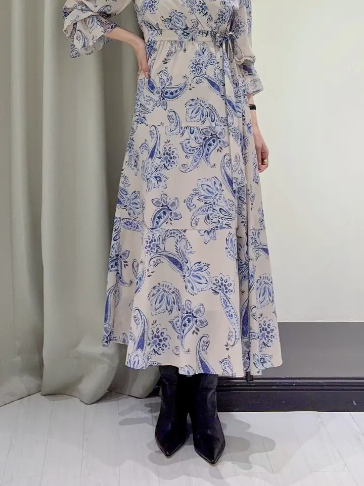 GRACE CONTINENTAL 亀田 未希 コーディネート画像