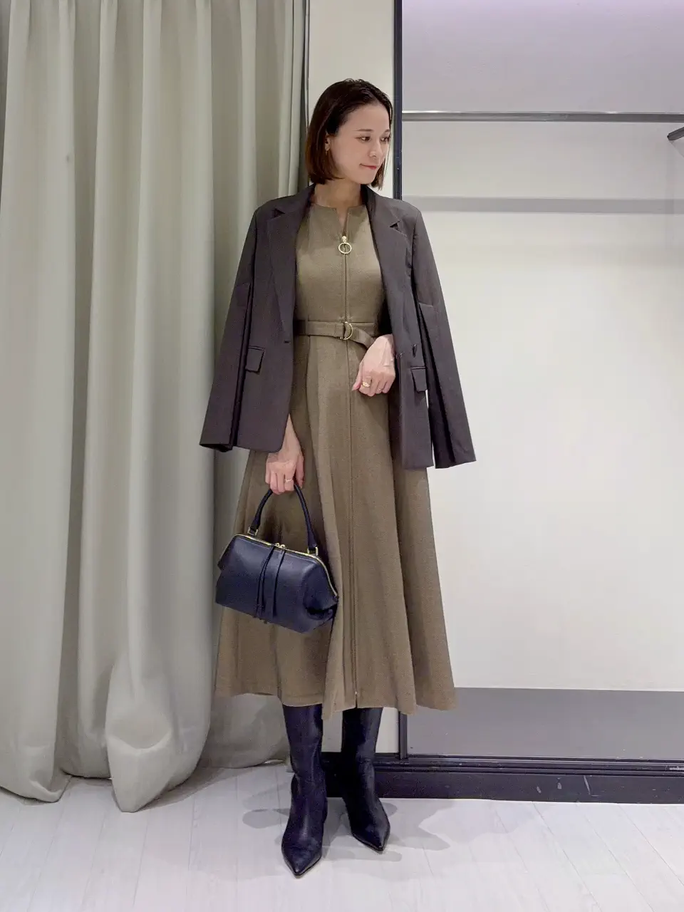 GRACE CONTINENTAL 亀田 未希 コーディネート画像