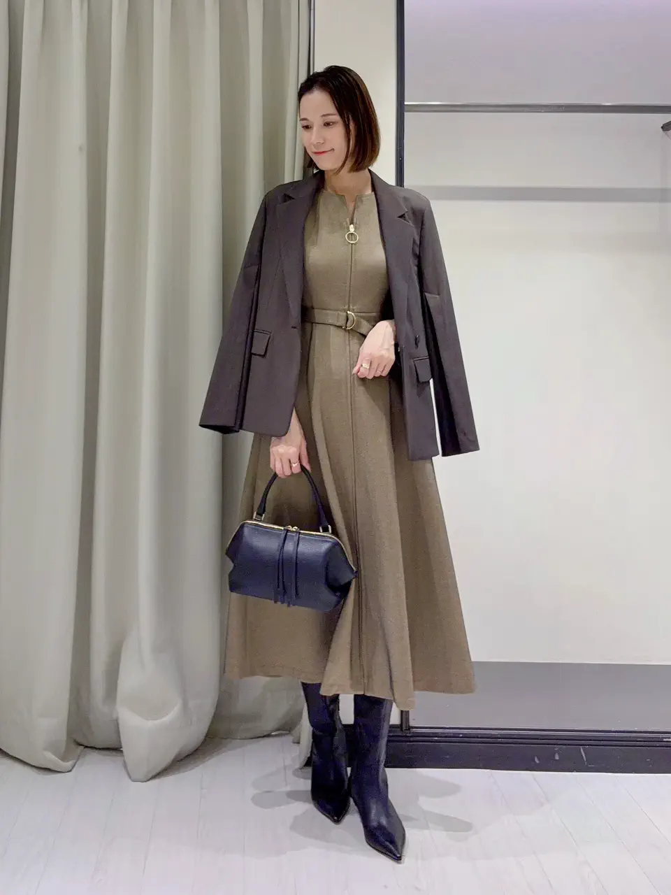 GRACE CONTINENTAL 亀田 未希 コーディネート画像