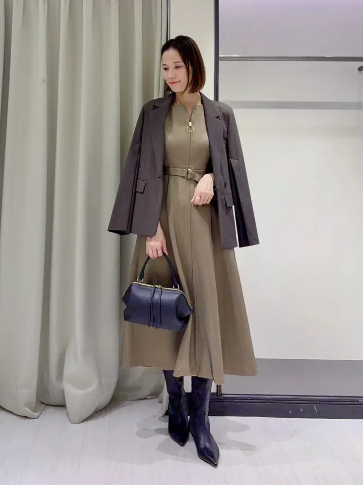GRACE CONTINENTAL 亀田 未希 コーディネート画像