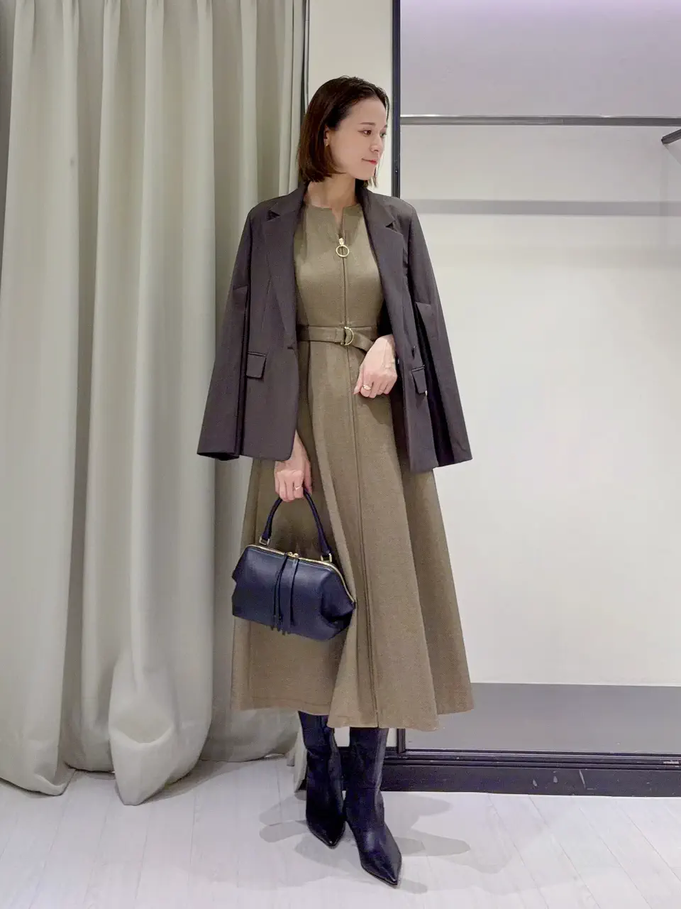 GRACE CONTINENTAL 亀田 未希 コーディネート画像