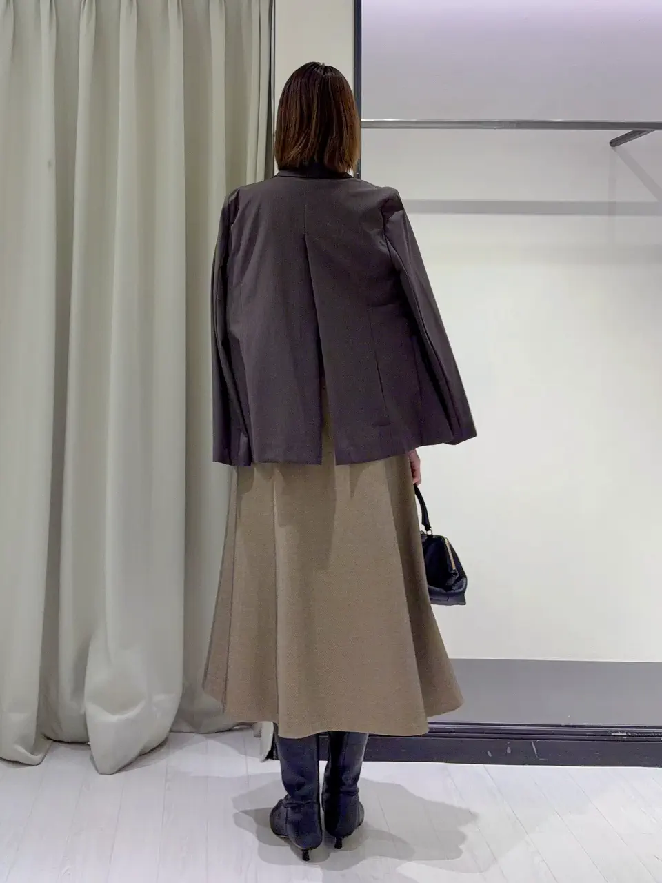 GRACE CONTINENTAL 亀田 未希 コーディネート画像