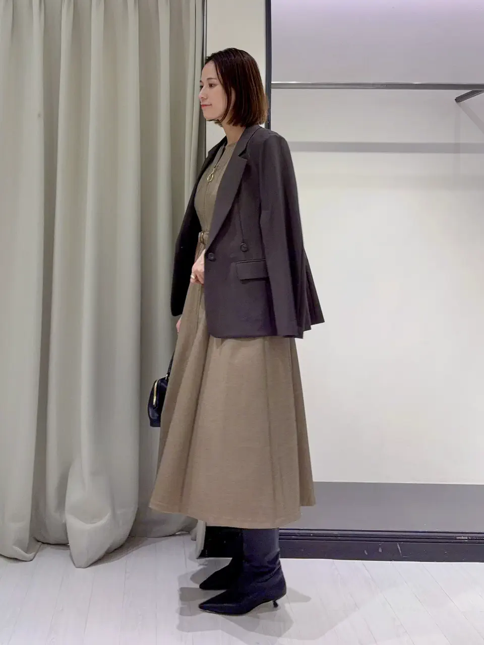 GRACE CONTINENTAL 亀田 未希 コーディネート画像