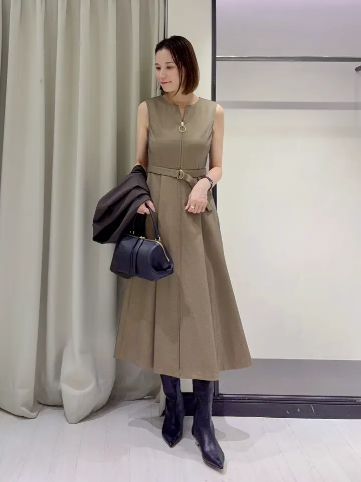 GRACE CONTINENTAL 亀田 未希 コーディネート画像