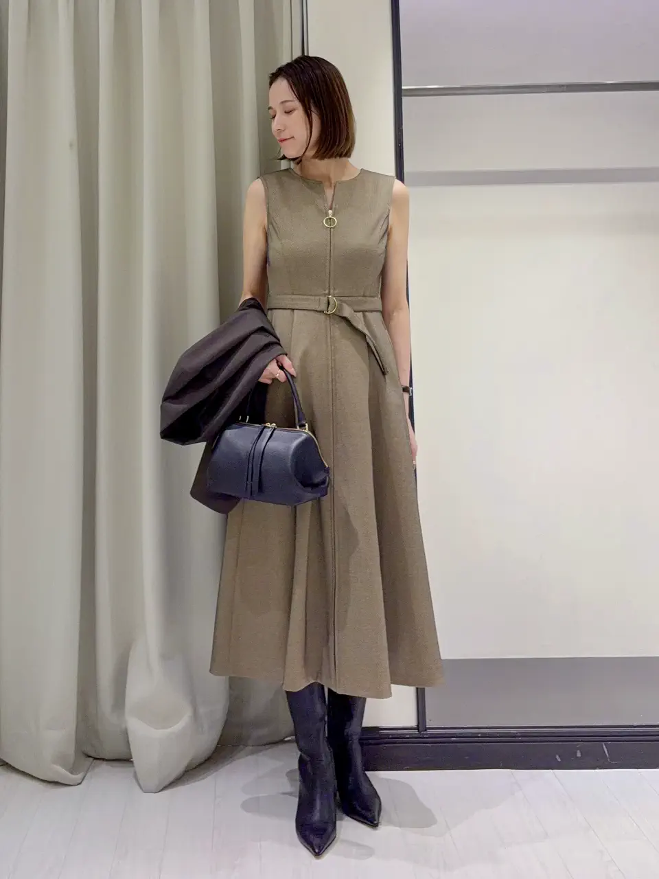 GRACE CONTINENTAL 亀田 未希 コーディネート画像