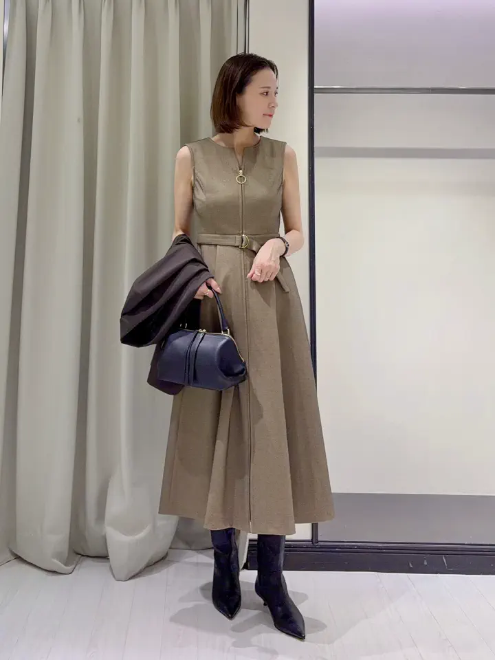 GRACE CONTINENTAL 亀田 未希 コーディネート画像