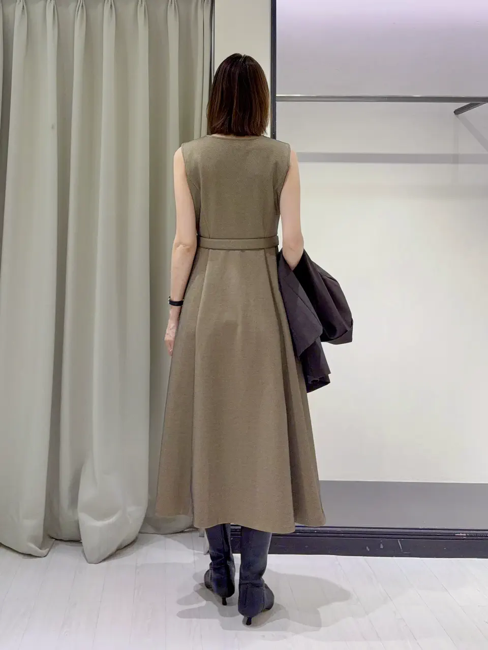 GRACE CONTINENTAL 亀田 未希 コーディネート画像