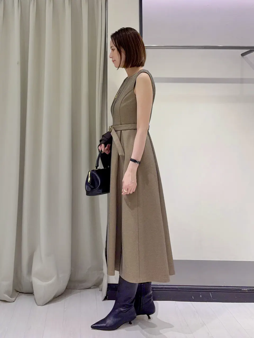 GRACE CONTINENTAL 亀田 未希 コーディネート画像