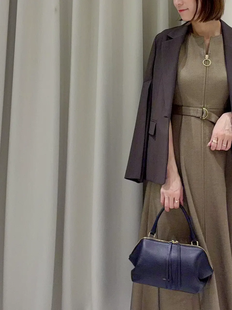 GRACE CONTINENTAL 亀田 未希 コーディネート画像