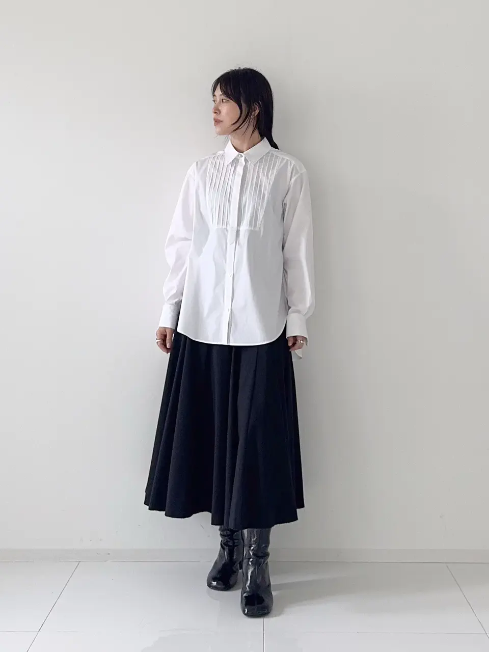  古川温子 コーディネート画像