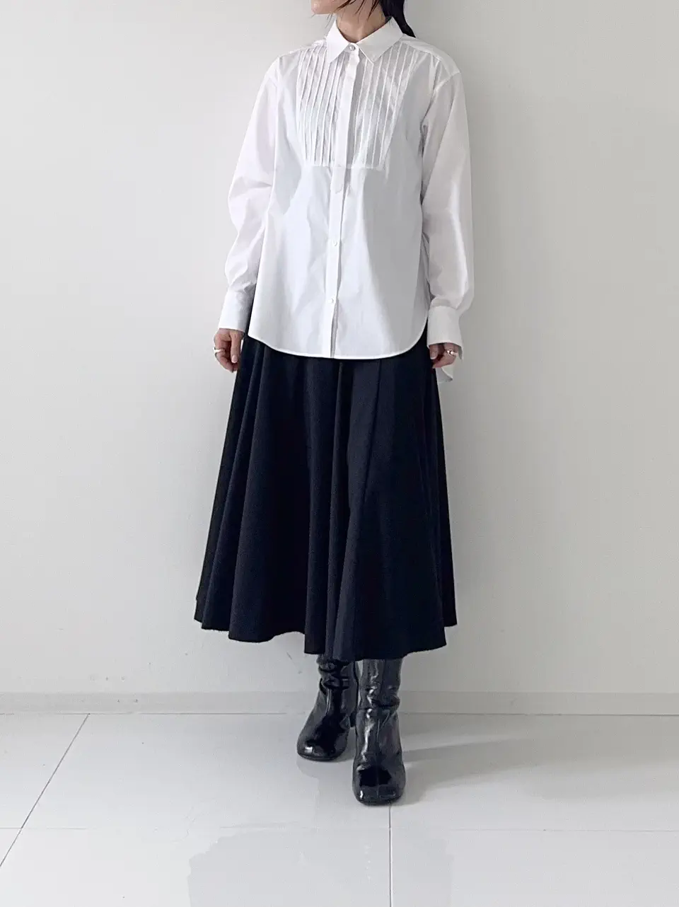 GRACE CONTINENTAL 古川温子 コーディネート画像