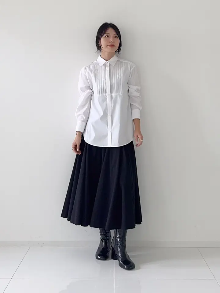 GRACE CONTINENTAL 古川温子 コーディネート画像