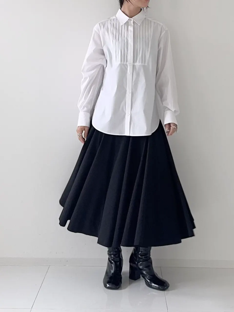 GRACE CONTINENTAL 古川温子 コーディネート画像