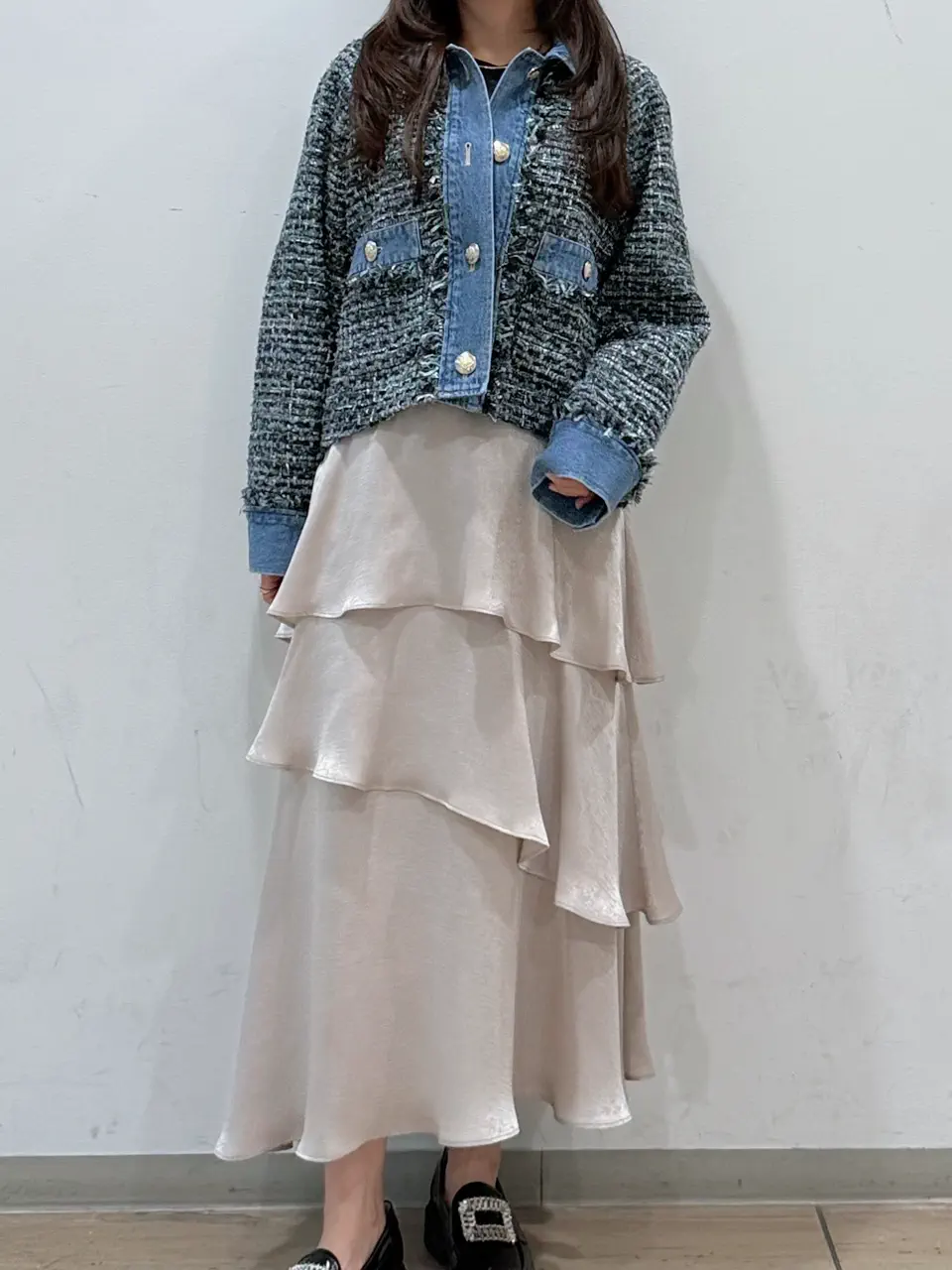 GRACE CONTINENTAL Ran コーディネート画像