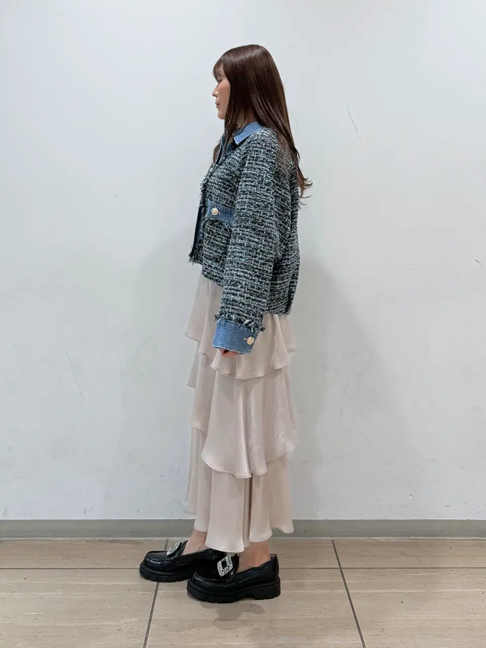 GRACE CONTINENTAL Ran コーディネート画像