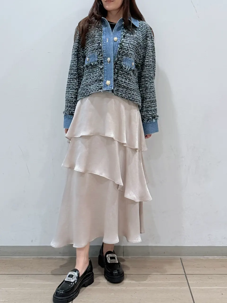 GRACE CONTINENTAL Ran コーディネート画像