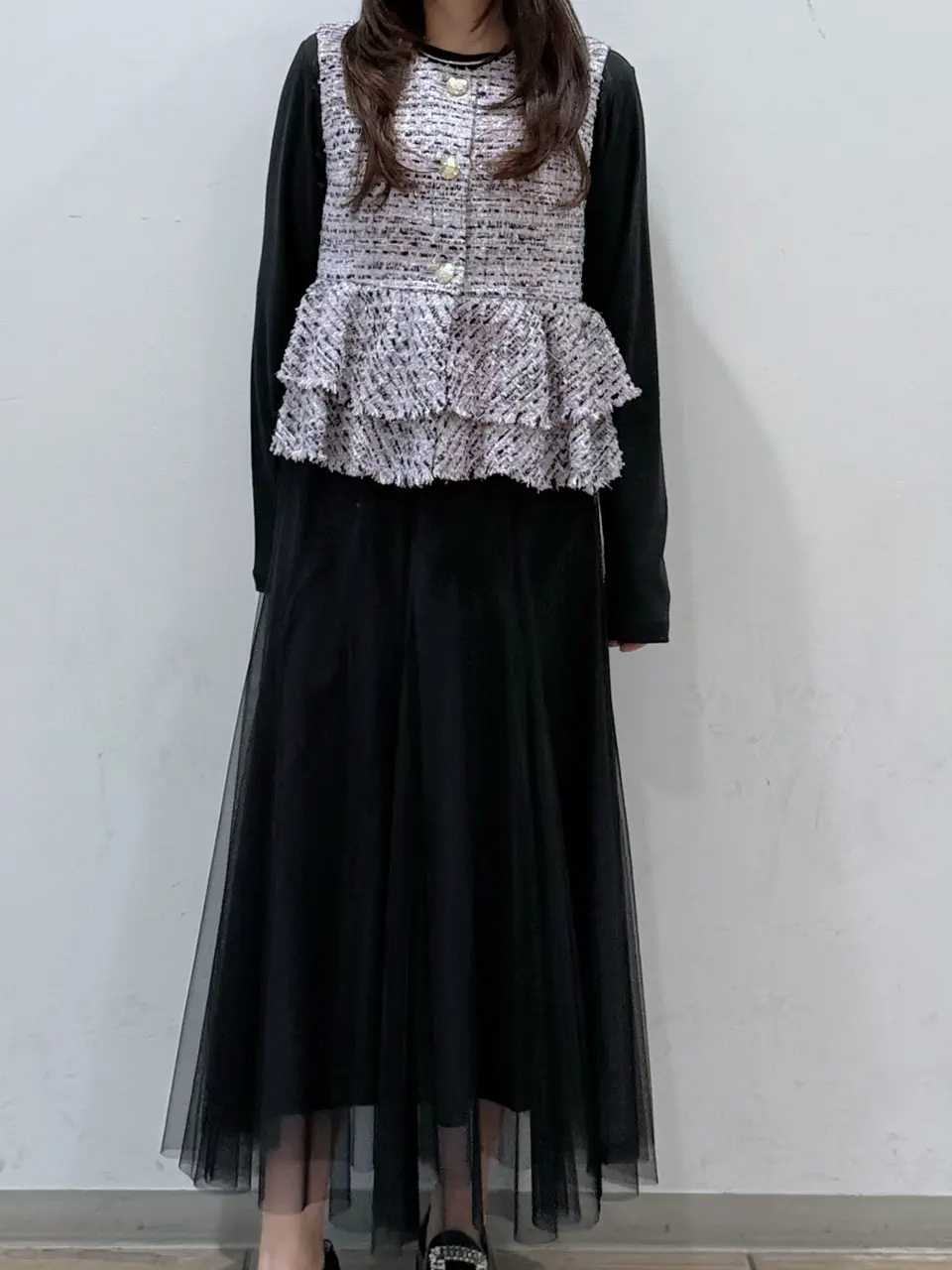 GRACE CONTINENTAL Ran コーディネート画像