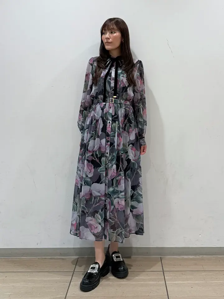 GRACE CONTINENTAL Ran コーディネート画像