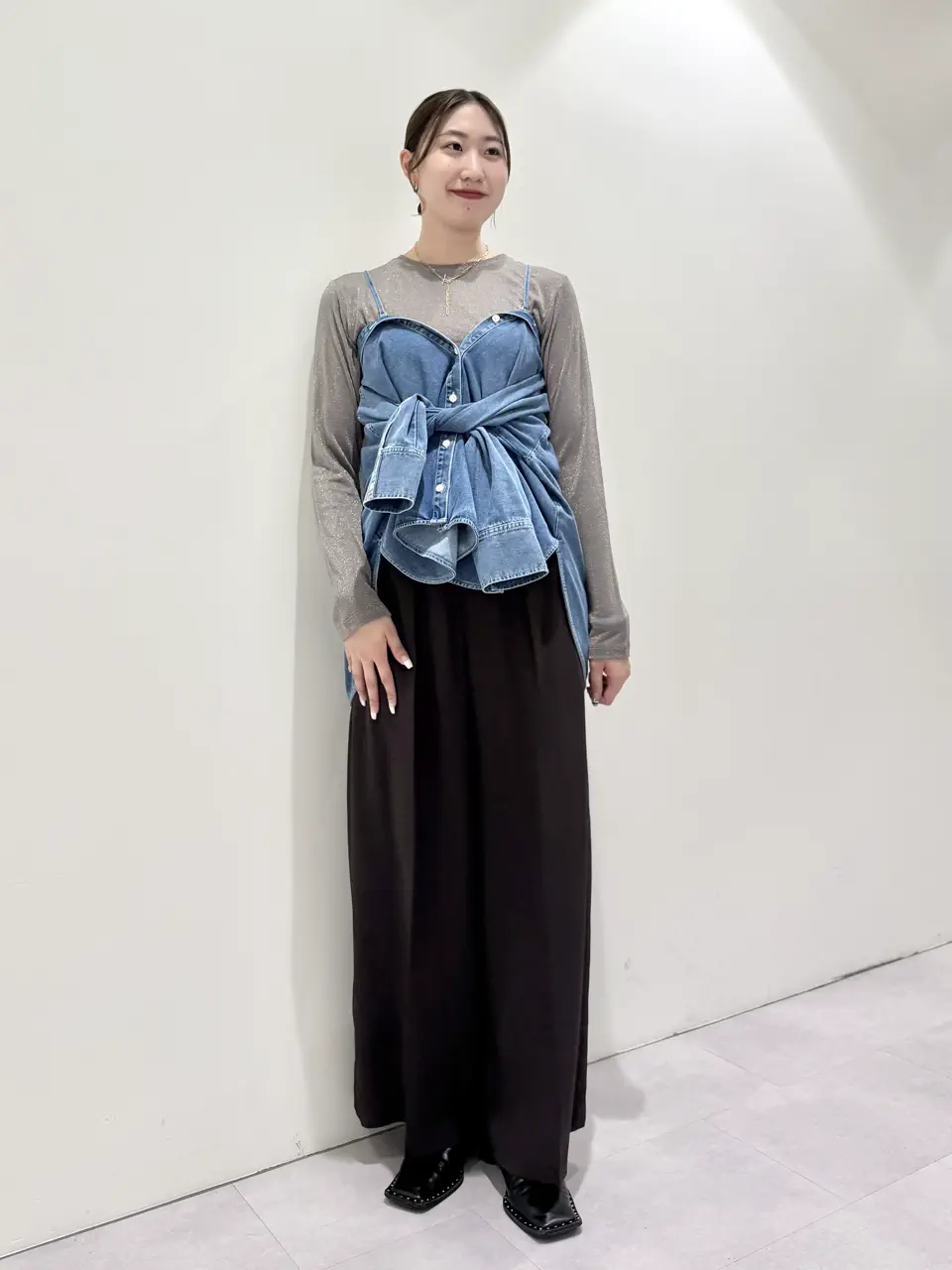 GRACE CONTINENTAL 遠藤　みずき コーディネート画像
