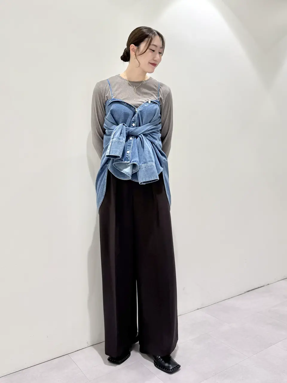 GRACE CONTINENTAL 遠藤　みずき コーディネート画像