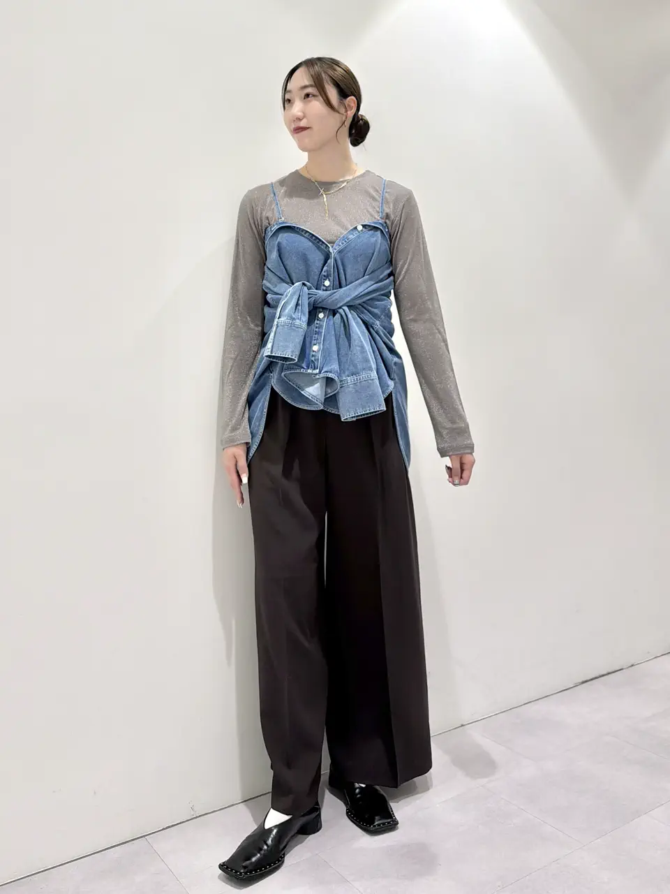GRACE CONTINENTAL 遠藤　みずき コーディネート画像