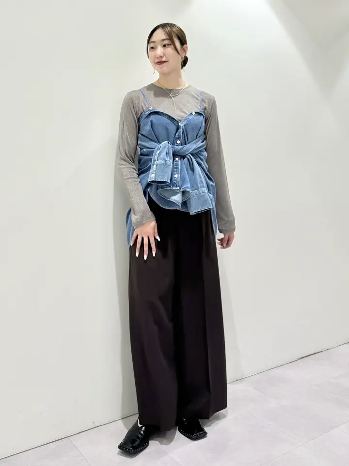 GRACE CONTINENTAL 遠藤　みずき コーディネート画像