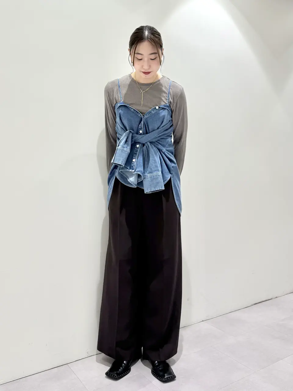 GRACE CONTINENTAL 遠藤　みずき コーディネート画像