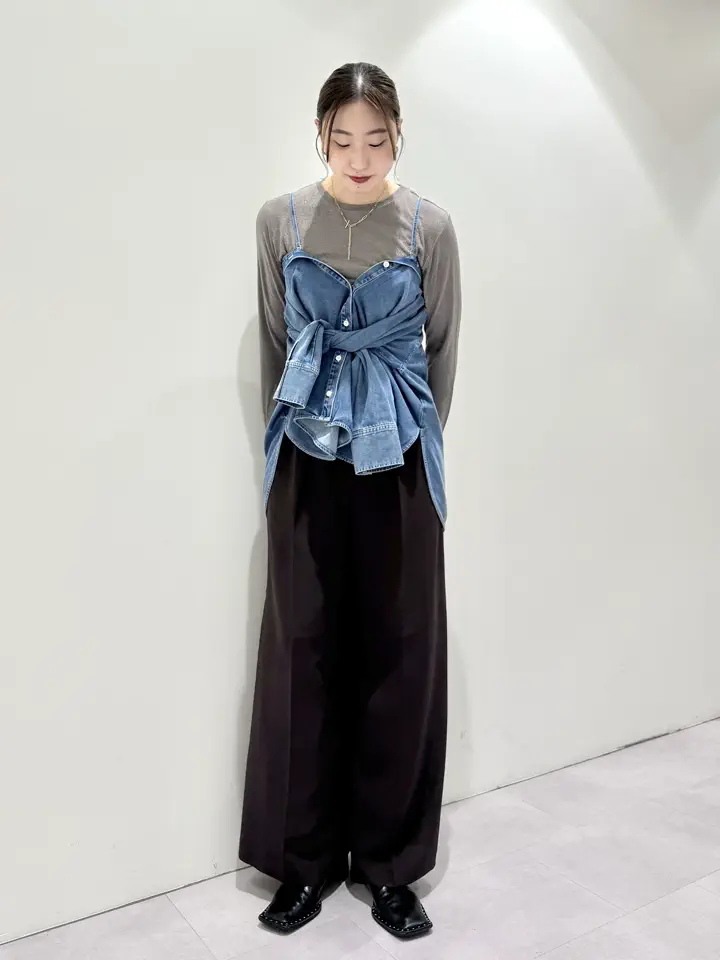 GRACE CONTINENTAL 遠藤　みずき コーディネート画像