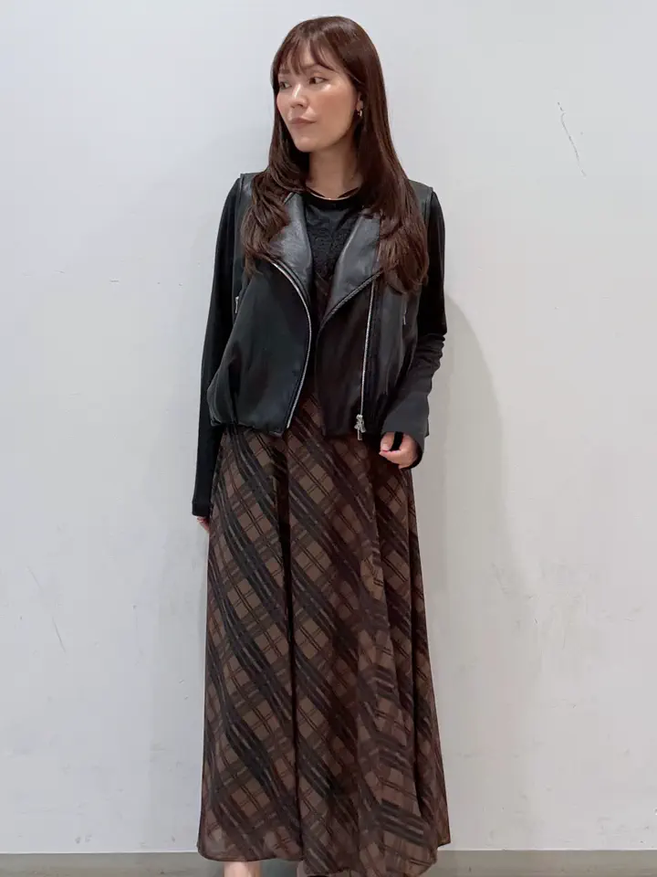 GRACE CONTINENTAL Ran コーディネート画像