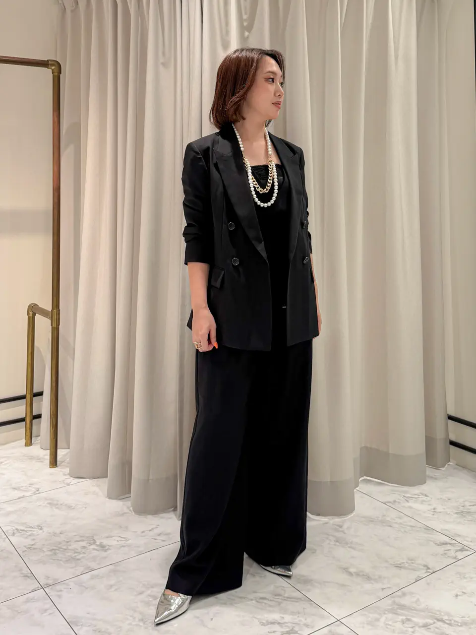 GRACE CONTINENTAL Natsumi コーディネート画像