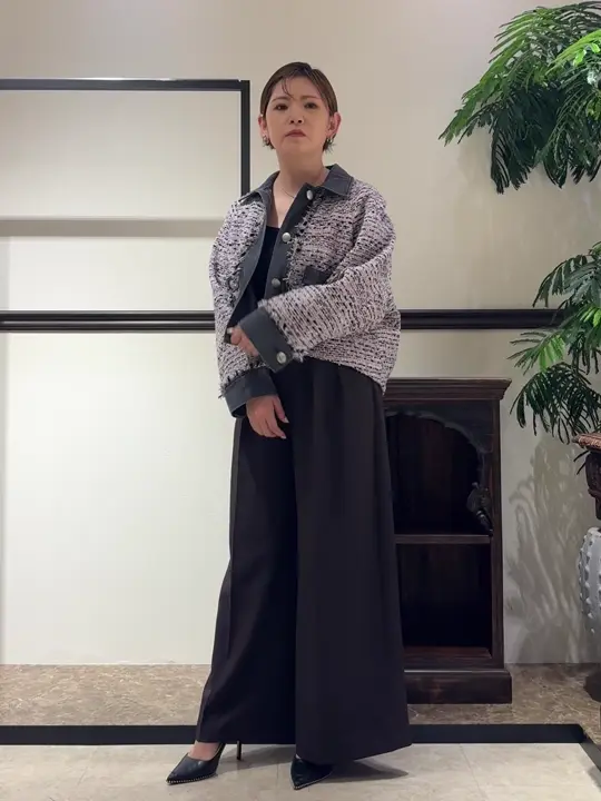GRACE CONTINENTAL n.YURI コーディネート画像
