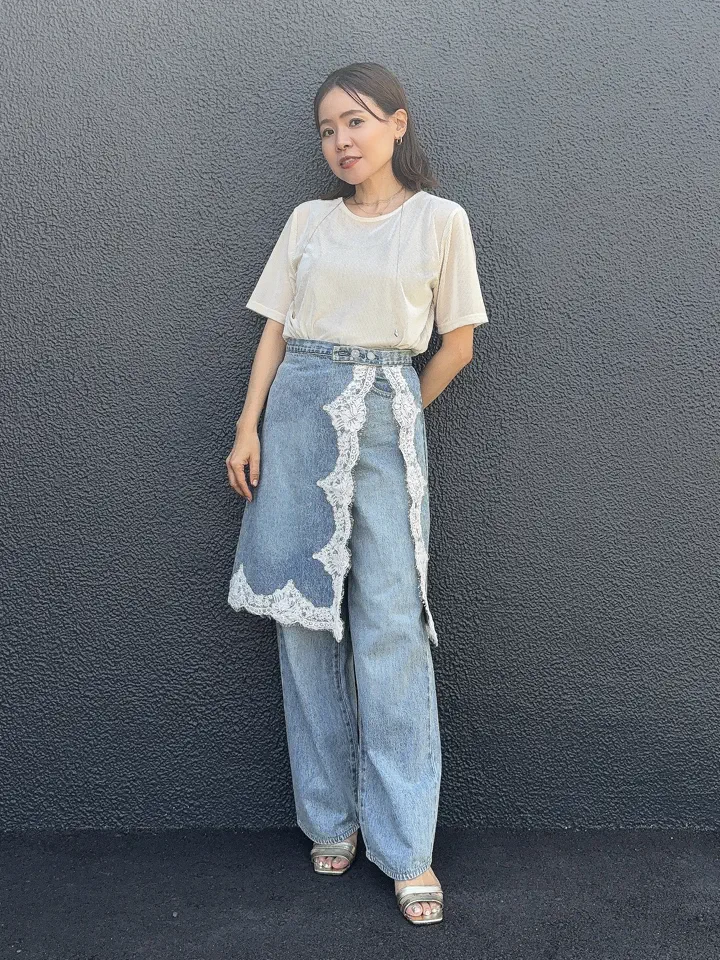 GRACE CONTINENTAL 穐山　香織 コーディネート画像