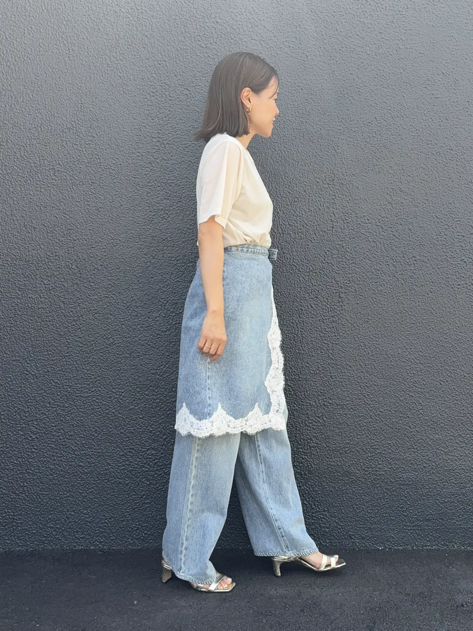 GRACE CONTINENTAL 穐山　香織 コーディネート画像