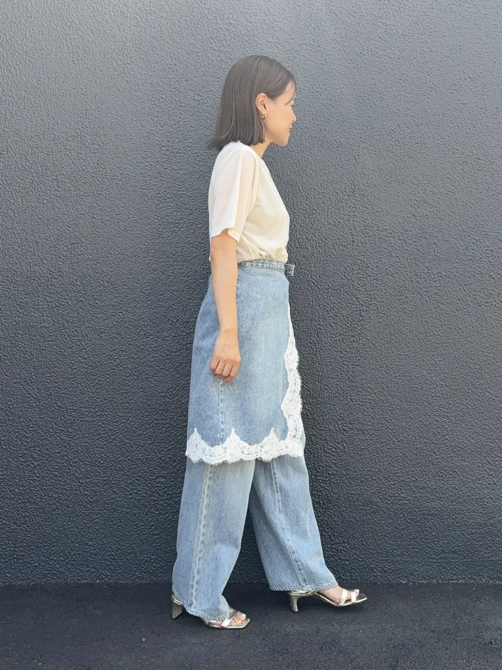 GRACE CONTINENTAL 穐山　香織 コーディネート画像
