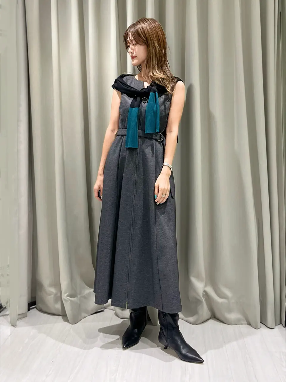 GRACE CONTINENTAL A.Kameyama コーディネート画像