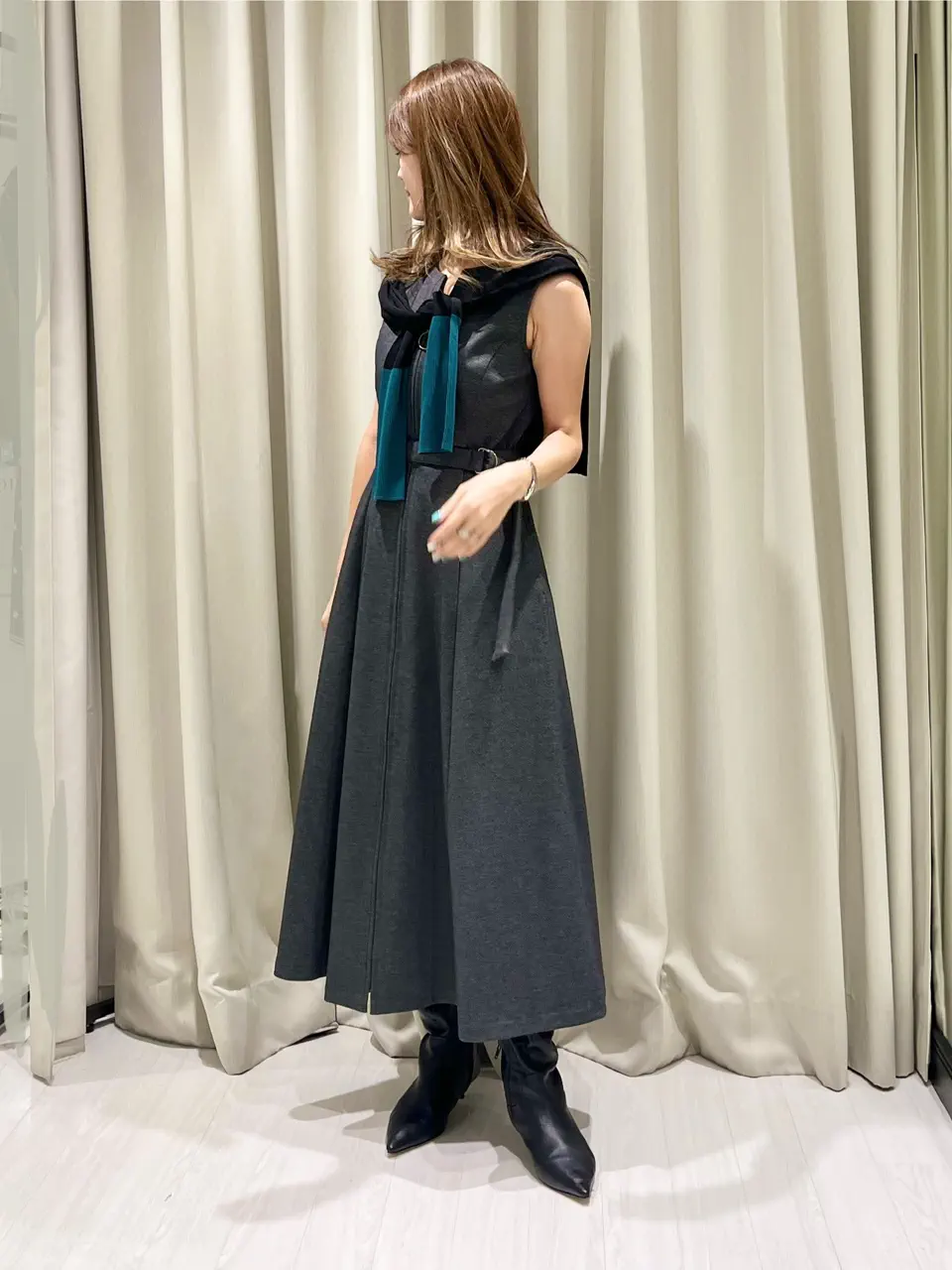 GRACE CONTINENTAL A.Kameyama コーディネート画像