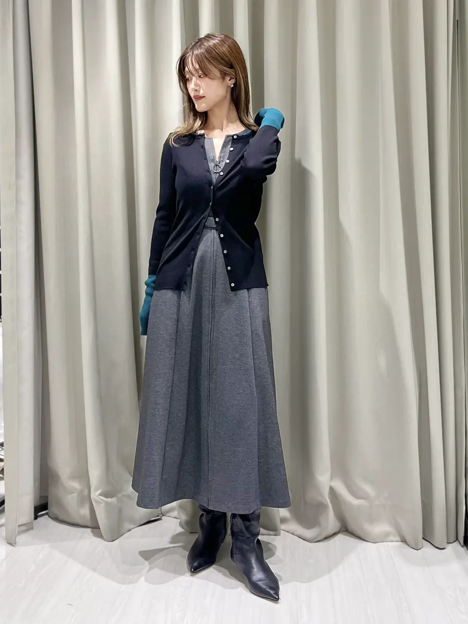 GRACE CONTINENTAL A.Kameyama コーディネート画像