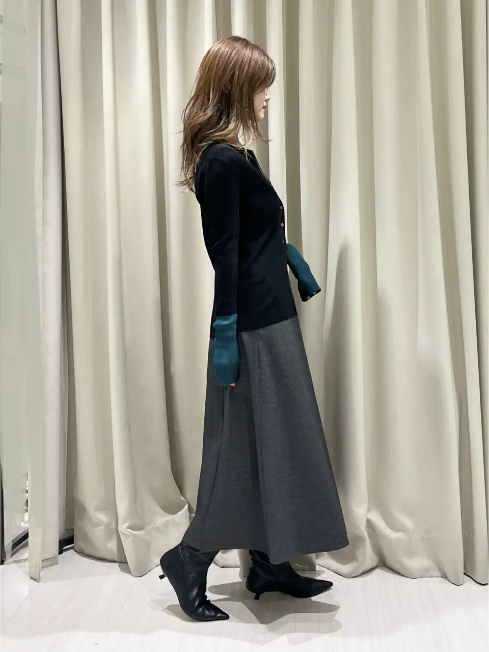 GRACE CONTINENTAL A.Kameyama コーディネート画像