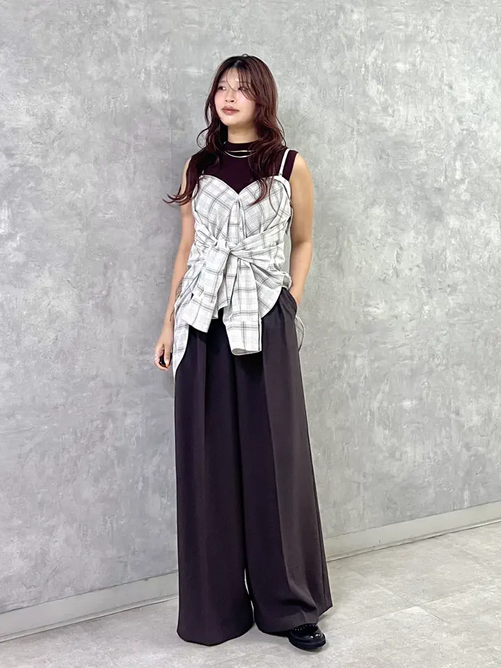 GRACE CONTINENTAL NORIA コーディネート画像