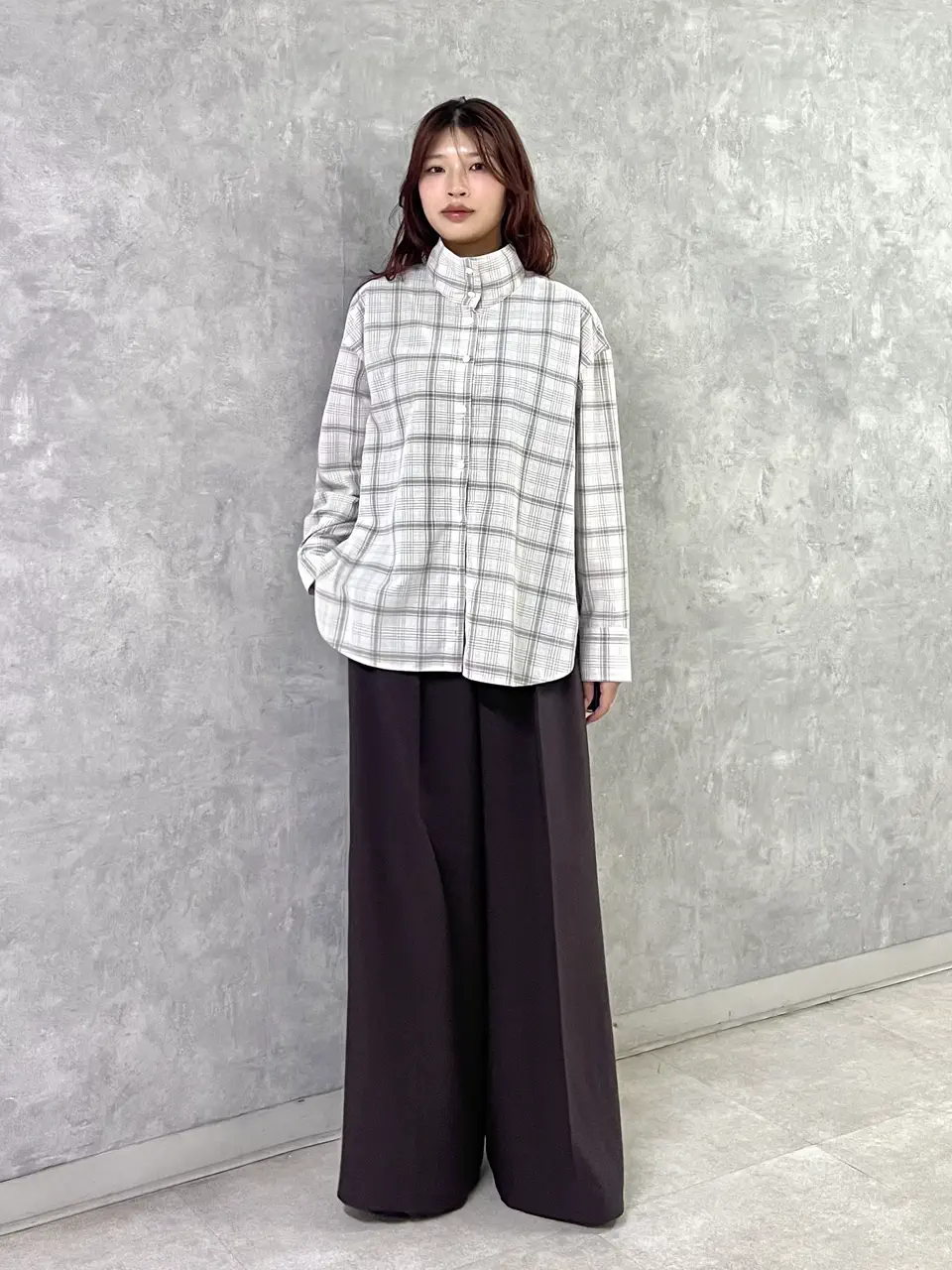 GRACE CONTINENTAL NORIA コーディネート画像